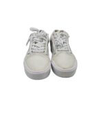 Tenisi dama Vans, 39, material textil, alb - imagine 3
