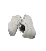 Tenisi dama Vans, 39, material textil, alb - imagine 4