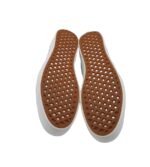 Tenisi dama Vans, 39, material textil, alb - imagine 5