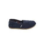 Espadrile dama Toms, 38, material textil, bleumarin