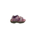 Sandale copii Kamik, 25, imitatie de piele, material textil, roz mov