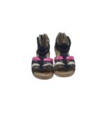 Sandale copii Tom Tailor, 24, imitatie de piele, material textil, negru - imagine 3