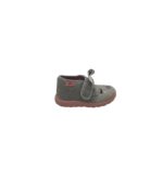 Incaltaminte de interior copii Befado, 21, material textil, gri