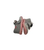Incaltaminte de interior copii Befado, 21, material textil, gri - imagine 4