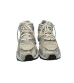 Adidasi dama Crane, 39, imitatie de piele, material textil, alb gri - imagine 3