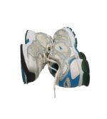Adidasi dama Crane, 39, imitatie de piele, material textil, alb gri - imagine 4