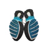 Adidasi dama Crane, 39, imitatie de piele, material textil, alb gri - imagine 5