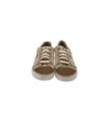Tenisi copii Geox, 30, imitatie de piele, material textil, gri - imagine 3