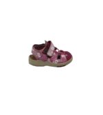 Sandale copii Pepino, 24, imitatie de piele, material textil, roz