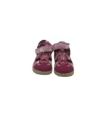 Sandale copii Pepino, 24, imitatie de piele, material textil, roz - imagine 3