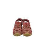 Sandale copii Mountain Warehouse, 25, imitatie de piele, material textil, roz - imagine 3
