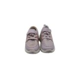 Adidasi copii 22,  imitatie de piele, material textil, mov - imagine 3