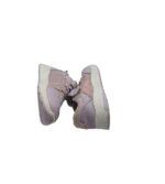 Adidasi copii 22,  imitatie de piele, material textil, mov - imagine 4