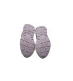 Adidasi copii 22,  imitatie de piele, material textil, mov - imagine 5