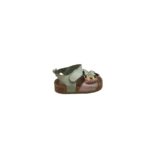 Sandale copii H&M 19 , material textil, roz verde