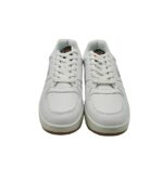 Adidasi unisex Troop Destroyer Low, imitatie de piele, alb - imagine 2