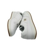 Adidasi unisex Troop Destroyer Low, imitatie de piele, alb - imagine 3