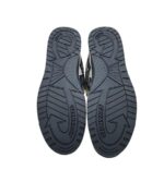 Adidasi barbati Troop Delta High, imitatie de piele, alb albastru - imagine 5