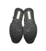 Adidasi barbati Troop Cobra High, imitatie de piele, alb gri - imagine 5