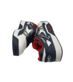 Adidasi barbati Troop Delta Low, imitatie de piele, alb bleumarin - imagine 4