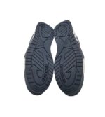 Adidasi barbati Troop Delta Low, imitatie de piele, alb bleumarin - imagine 5