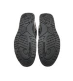 Adidasi barbati Troop Delta Low, imitatie de piele, alb negru - imagine 5