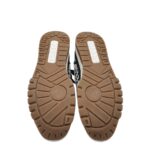 Adidasi barbati Troop Cobra Low, imitatie de piele, alb negru - imagine 5