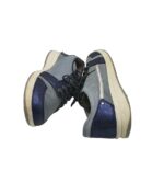 Adidasi dama Semler, 37, piele, gri negru - imagine 4