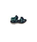 Sandale copii Clarks, 26, material textil, albastru