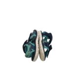 Sandale copii Clarks, 26, material textil, albastru - imagine 4