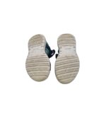 Sandale copii Clarks, 26, material textil, albastru - imagine 5