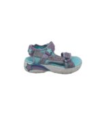 Sandale copii Skechers, 35, imitatie de piele, material textil, mov