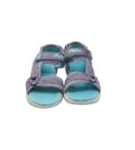 Sandale copii Skechers, 35, imitatie de piele, material textil, mov - imagine 3