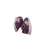 Adidasi copii Adidas, 26, imitatie de piele, material textil, mov - imagine 4