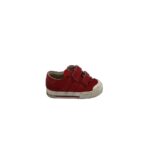 Tenisi copii Adidas, 23, imitatie de piele, material textil, rosu