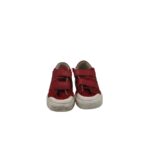 Tenisi copii Adidas, 23, imitatie de piele, material textil, rosu - imagine 3