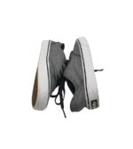 Tenisi dama Vans, 38, material textil, gri - imagine 4