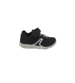 Adidasi copii Newfeel, 32, imitatie de piele, material textil, negru
