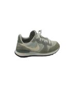 Adidasi copii Nike, 35, piele intoarsa, material textil, gri