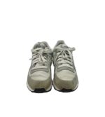 Adidasi copii Nike, 35, piele intoarsa, material textil, gri - imagine 3
