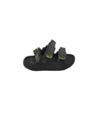 Sandale copii Fila, 30, material textil, alte materiale,  negru