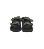 Sandale copii Fila, 30, material textil, alte materiale,  negru - imagine 3