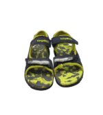 Sandale copii Kangaroos, 37, imitatie de piele, material textil, negru - imagine 3