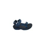 Sandale copii Teva, 26, material textil, albastru