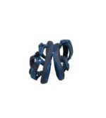 Sandale copii Teva, 26, material textil, albastru - imagine 4