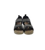 Sandale copii Superfit, 32, piele intoarsa, piele, gri - imagine 3