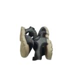 Sandale copii Superfit, 32, piele intoarsa, piele, gri - imagine 4