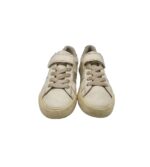 Tenisi copii H&M, 31, imitatie de piele, alb gri - imagine 3