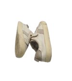 Tenisi copii H&M, 31, imitatie de piele, alb gri - imagine 4