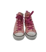 Tenisi copii Converse, 35, material textil, roz - imagine 3